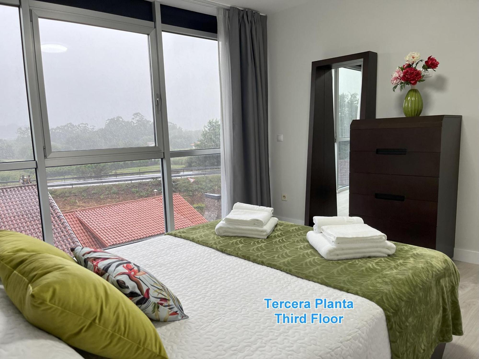 Padrón Veigas De Iria - Apartamento Turistico Vut חדר תמונה