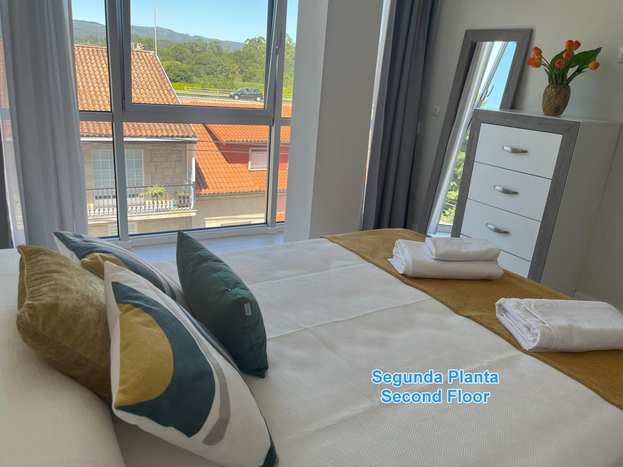 Padrón Veigas De Iria - Apartamento Turistico Vut חדר תמונה